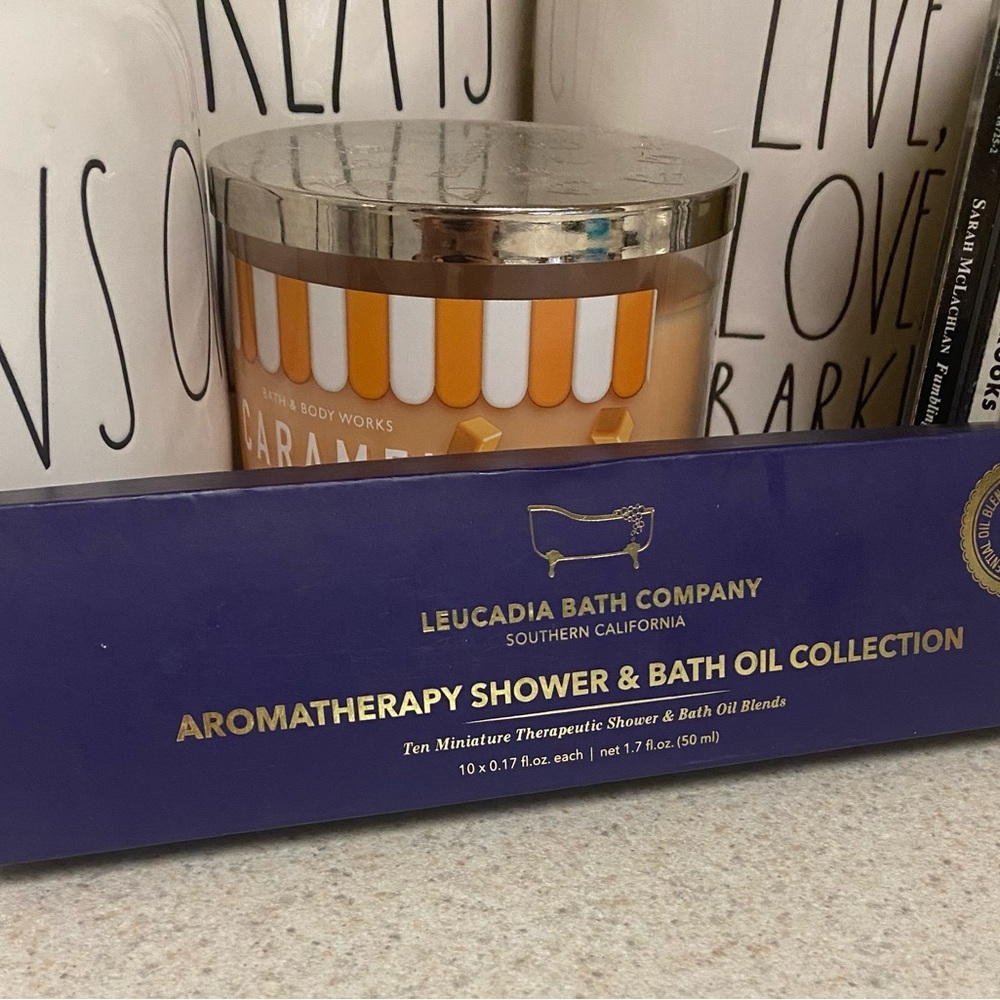 Leucadia Bath Company Aromatherapy Shower & Bath Oil Discovery Collection Set - Picture 5 of 5